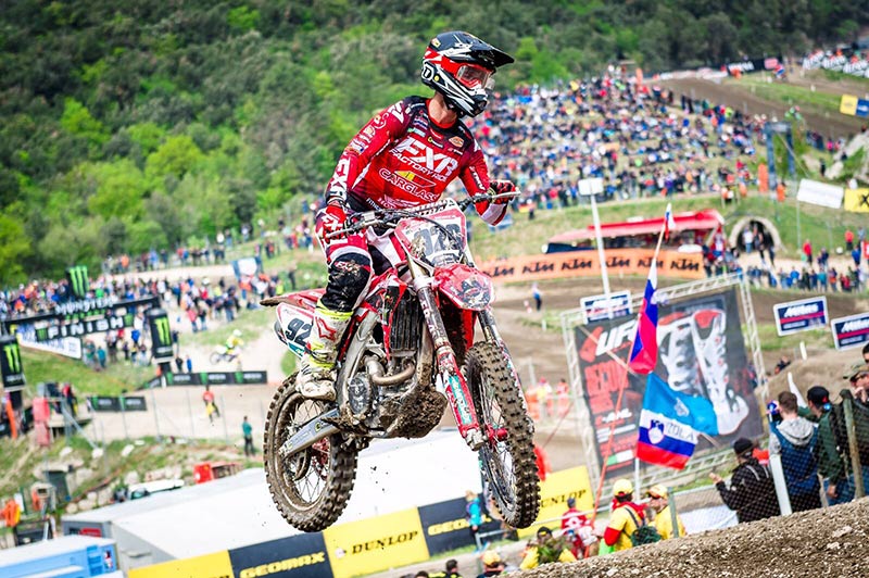 Ander Valent&iacute;n empieza el Mundial de MXGP entre los 10 primeros
